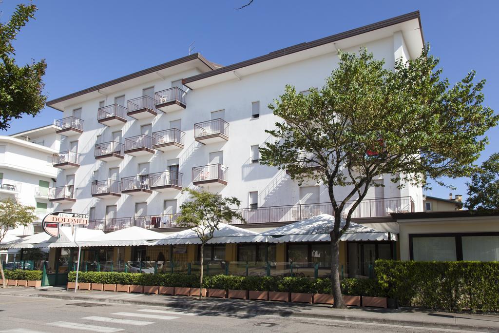 Albergo Dolomiti Lido di Jesolo Eksteriør billede